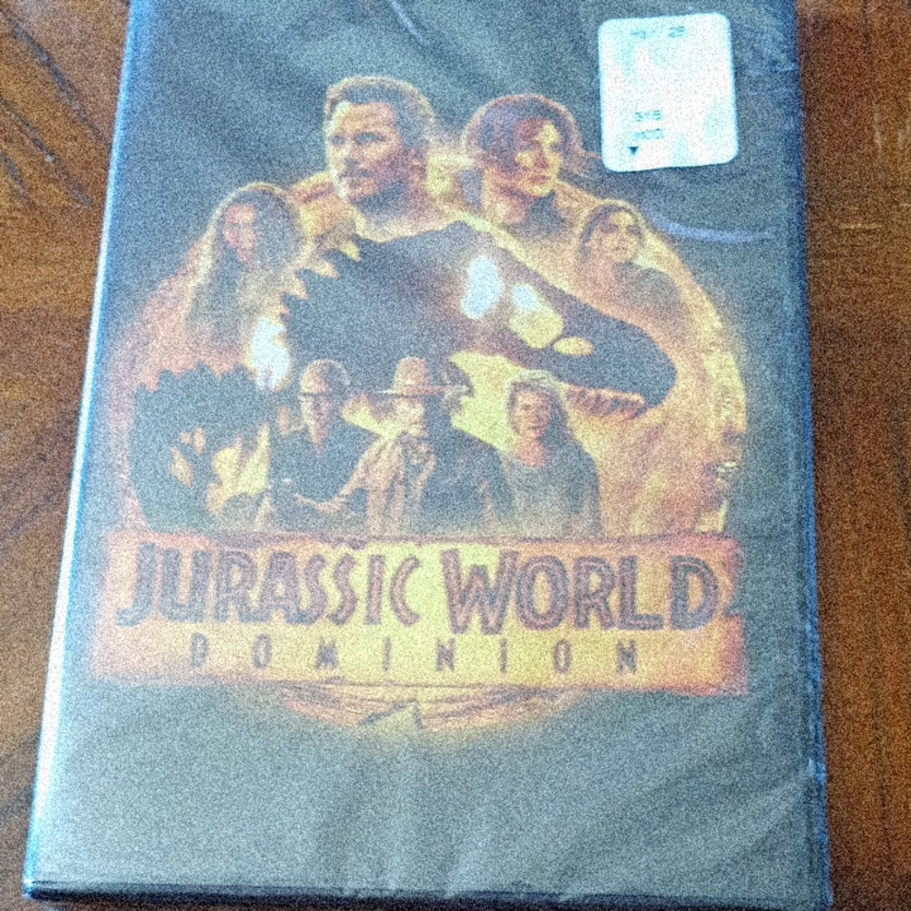 Jurassic World Dominion DVD